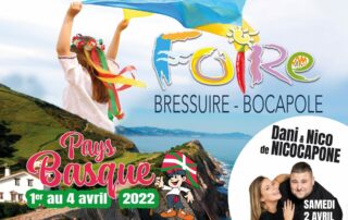 Affiche Foire Expo Bressuire 2022